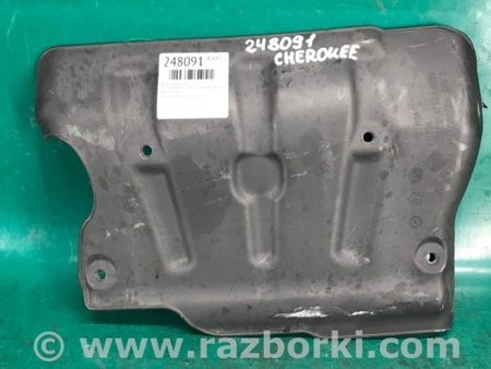 ФОТО Защита двигателя для Jeep Cherokee (2014-) Киев