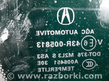 ФОТО Стекло двери глухое для Acura RDX TB3, TB4 (03.2012-12.2015) Киев