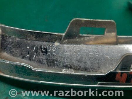 ФОТО Молдинг бампера для Acura RDX TB3, TB4 (03.2012-12.2015) Киев