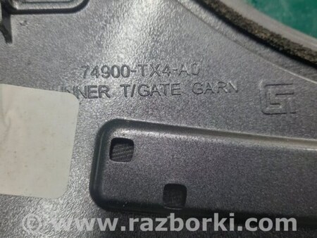 ФОТО Спойлер задний для Acura RDX TB3, TB4 (03.2012-12.2015) Киев