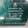ФОТО Стекло двери глухое для Acura RDX TB3, TB4 (03.2012-12.2015) Киев