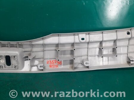 ФОТО Накладка на порог багажника для Acura RDX TB3, TB4 (03.2012-12.2015) Киев