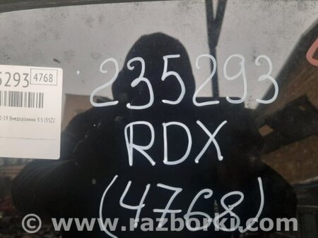 ФОТО Люк для Acura RDX TB3, TB4 (03.2012-12.2015) Киев