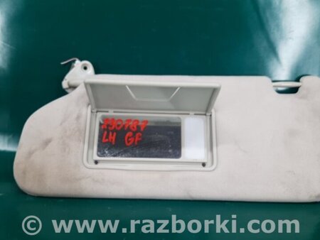 ФОТО Солнцезащитный козырёк для Mitsubishi Outlander GF (2012-) Киев