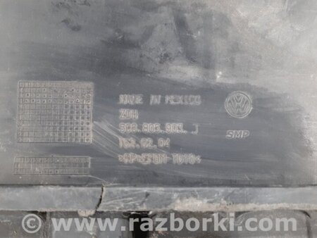 ФОТО Накладка бампера для Volkswagen Jetta USA (10-17) Киев