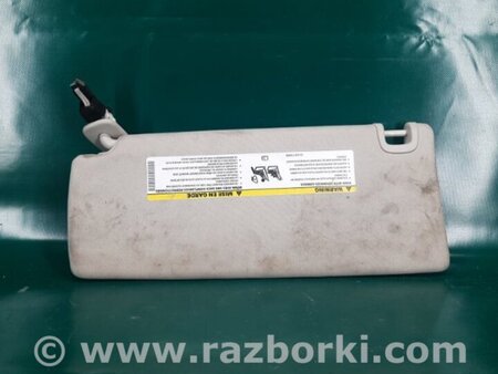 ФОТО Солнцезащитный козырёк для Jeep Cherokee (2014-) Киев