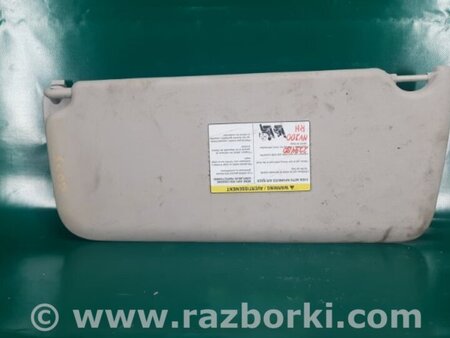 ФОТО Солнцезащитный козырёк для Nissan NV200 USA (2013-) Киев