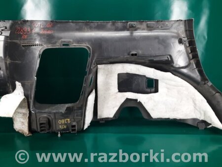 ФОТО Обшивка багажника для Mitsubishi Outlander GF (2012-) Киев