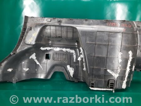 ФОТО Обшивка багажника для Mitsubishi Outlander GF (2012-) Киев