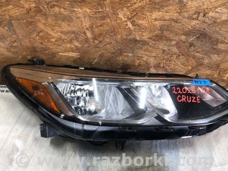 ФОТО Фара для Chevrolet Cruze J400 (2016-2024) Киев