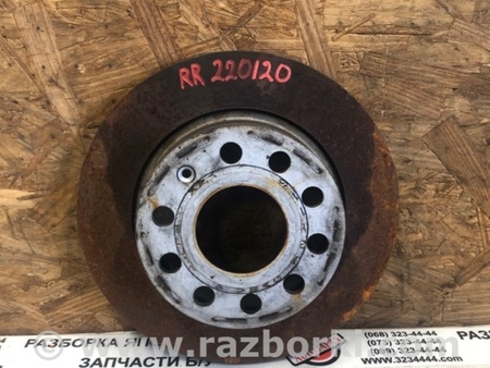ФОТО Диск тормозной задний для Volkswagen Jetta USA (10-17) Киев