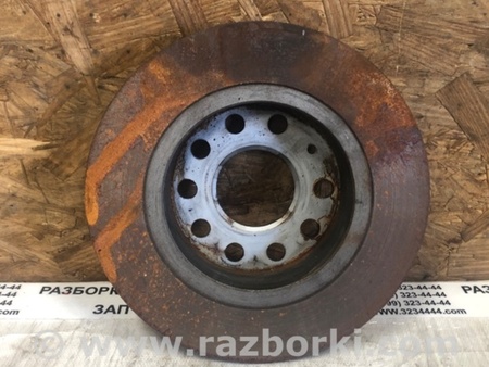 ФОТО Диск тормозной задний для Volkswagen Jetta USA (10-17) Киев