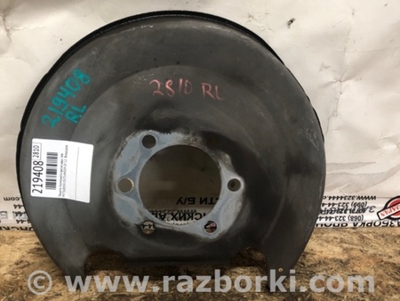ФОТО Щиток тормозного механизма для Mitsubishi Outlander GF (2012-) Киев
