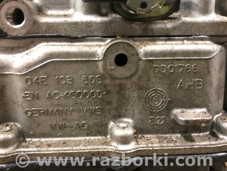 ФОТО Двигатель бензиновый для Volkswagen Jetta USA (10-17) Киев