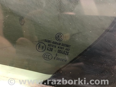 ФОТО Стекло двери глухое для Volkswagen Jetta USA (10-17) Киев