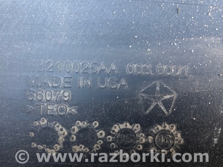 ФОТО Накладка бампера для Jeep Cherokee (2014-) Киев