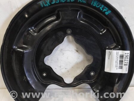 ФОТО Щиток тормозного механизма для Acura TLX (09.2014-04.2020) Киев