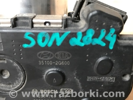 ФОТО Дроссельная заслонка для Hyundai Sonata LF (04.2014-...) Киев