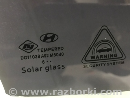 ФОТО Стекло двери для Hyundai Sonata LF (04.2014-...) Киев