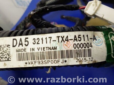 ФОТО Проводка салона для Acura RDX TB3, TB4 (03.2012-12.2015) Киев