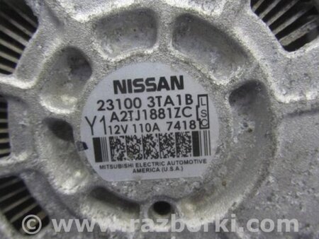 ФОТО Генератор для Nissan Altima L33 Киев