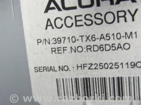 ФОТО Монитор для Acura ILX (2016-2019) Киев