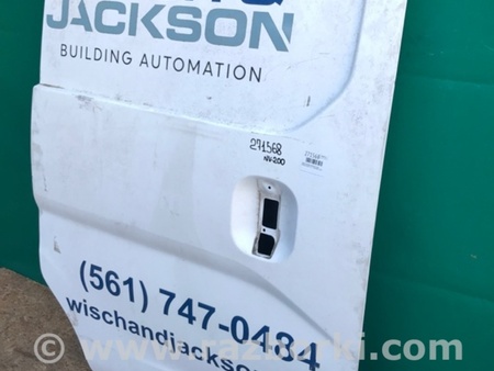 ФОТО Дверь боковая сдвижная для Nissan NV200 USA (2013-) Киев