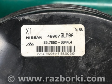 ФОТО Вакуумный усилитель для Nissan NV200 USA (2013-) Киев
