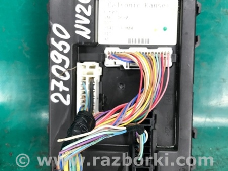 ФОТО Блок комфорта для Nissan NV200 USA (2013-) Киев