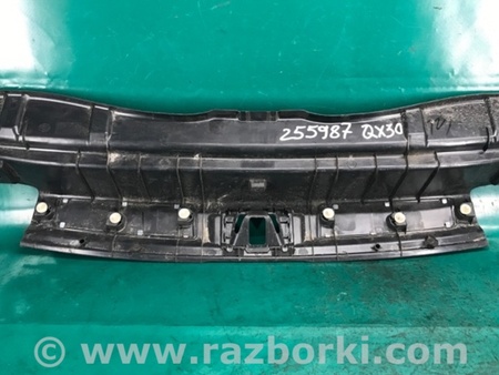 ФОТО Накладка на порог багажника для Infiniti QX30 Киев