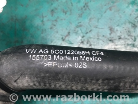 ФОТО Патрубок системы охлаждения для Volkswagen Passat B8 (07.2014-...) Киев