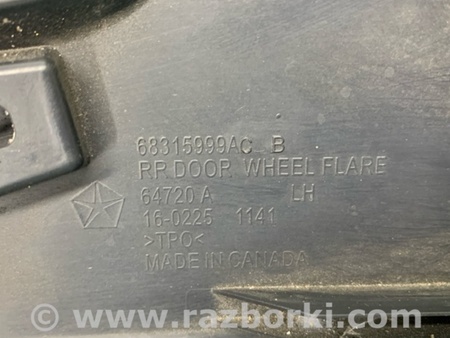 ФОТО Накладка двери для Jeep Cherokee (2014-) Киев