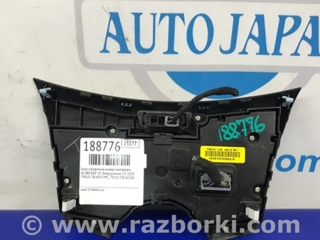 ФОТО Блок управления печкой для Acura RDX TC1/2 (2019-) Киев