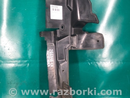 ФОТО Дефлектор радиатора для Nissan Pathfinder R52 Киев