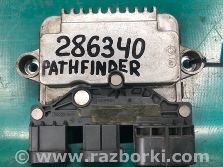 ФОТО Блок вентилятора радиатора для Nissan Pathfinder R52 Киев