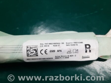 ФОТО AirBag шторка для Jeep Renegade (BU) (2014-) Киев