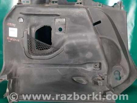 ФОТО Обшивка багажника для Jeep Renegade (BU) (2014-) Киев