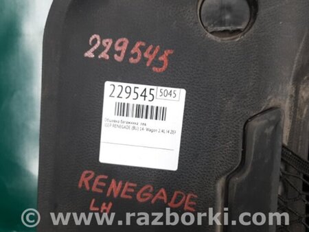 ФОТО Обшивка багажника для Jeep Renegade (BU) (2014-) Киев