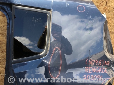 ФОТО Четверть кузова задняя для Jeep Renegade (BU) (2014-) Киев