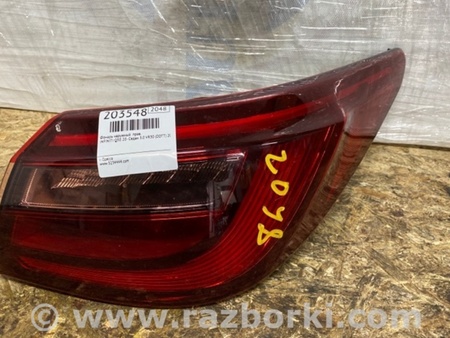 ФОТО Фонарь задний наружный для Infiniti Q50 Киев