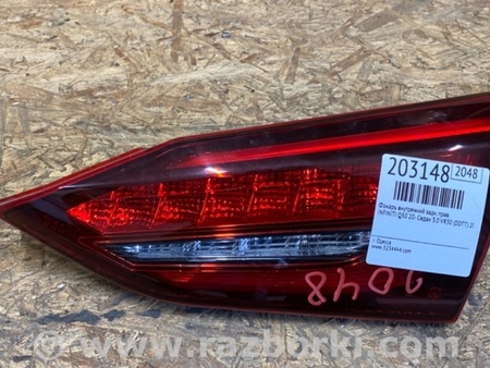 ФОТО Фонарь задний внутренний для Infiniti Q50 Киев