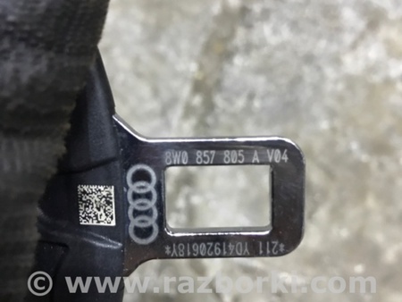 ФОТО Ремень безопасности для Audi (Ауди) A4 B8 - 8K2, 8K5 (08.2007-11.2015) Киев