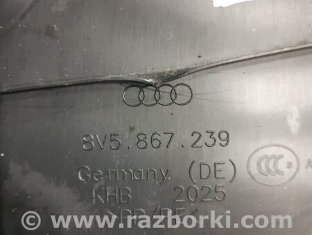 ФОТО Накладка на стойку кузова для Audi (Ауди) A3 8V1, 8VA, 8V7, 8VS (03.2012-...) Киев