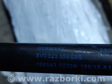 ФОТО Амортизатор капота для Audi (Ауди) A3 8V1, 8VA, 8V7, 8VS (03.2012-...) Киев