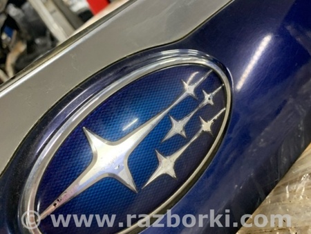 ФОТО Накладка крышки багажника для Subaru Forester SG Киев
