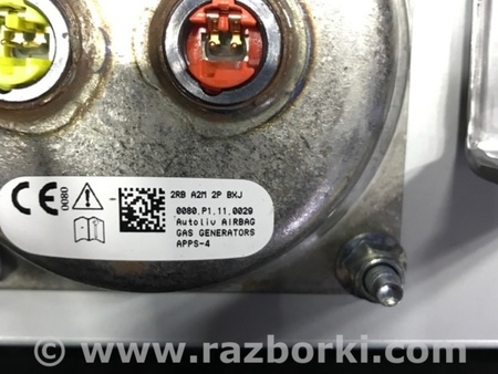 ФОТО Подушка безопасности для Mazda 3 BM (2013-...) (III) Киев