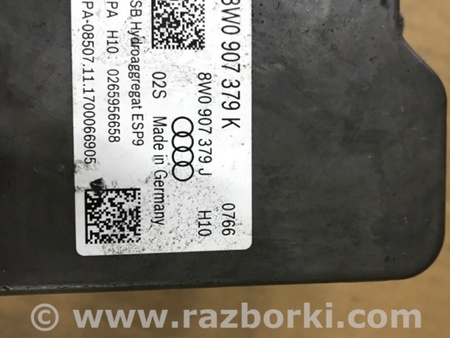ФОТО Блок ABS для Audi (Ауди) A5 8T (03.2007-11.2016) Киев