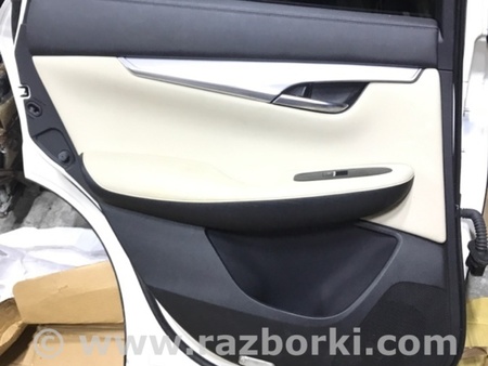 ФОТО Карточка дверная для Infiniti QX50 Киев