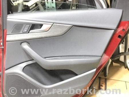 ФОТО Карточка дверная для Audi (Ауди) A4 B8 - 8K2, 8K5 (08.2007-11.2015) Киев