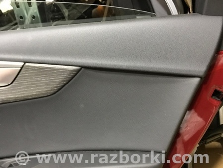 ФОТО Карточка дверная для Audi (Ауди) A4 B8 - 8K2, 8K5 (08.2007-11.2015) Киев